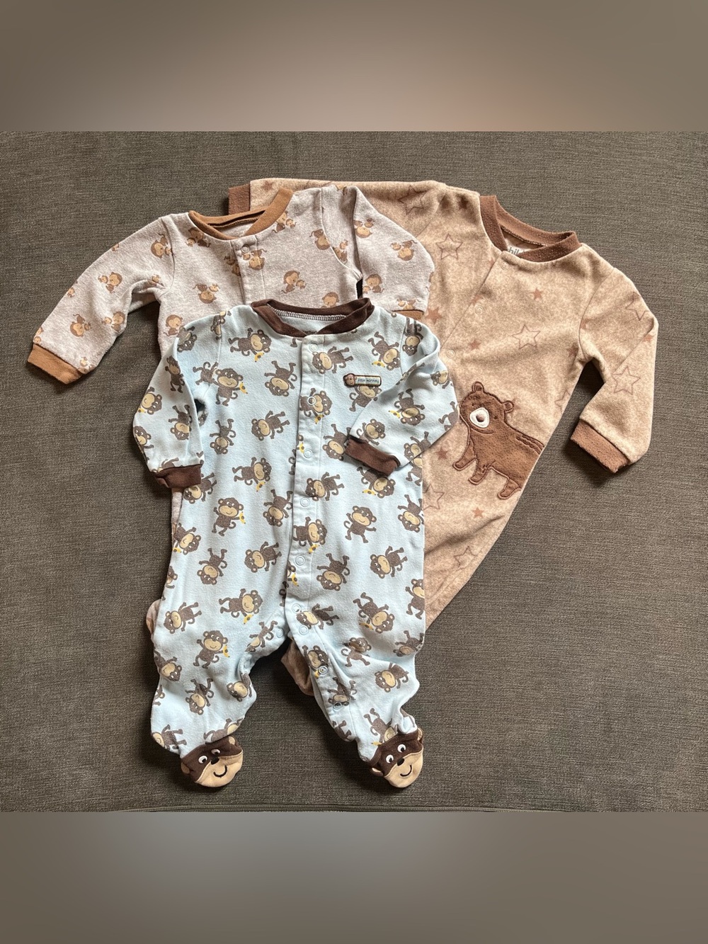 Carter’s Baby Boy’s 6-9 Month Footie Pajamas
